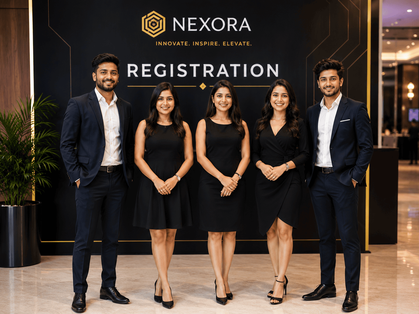 Hosts & Hostesses